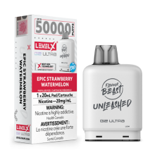 Level X Ultra Epic Strawberry Watermelon Iced 50k 20mg